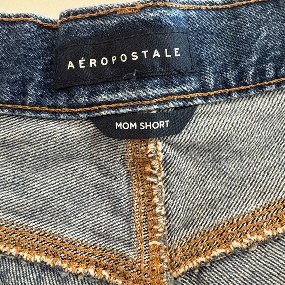 Aeropostale Blue Denim Shorts - Picture 3 of 3